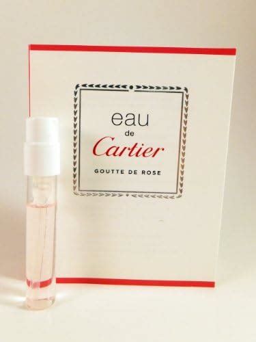 Cartier Goutte de Rose .05 oz / 1.5 ml Eau de Toilette Vial Spray